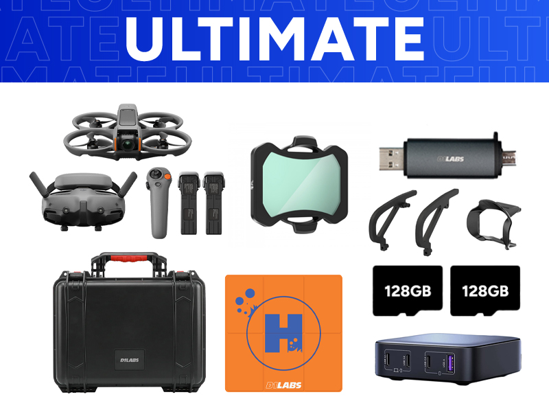 DJI Avata 2 Ultimate Combo